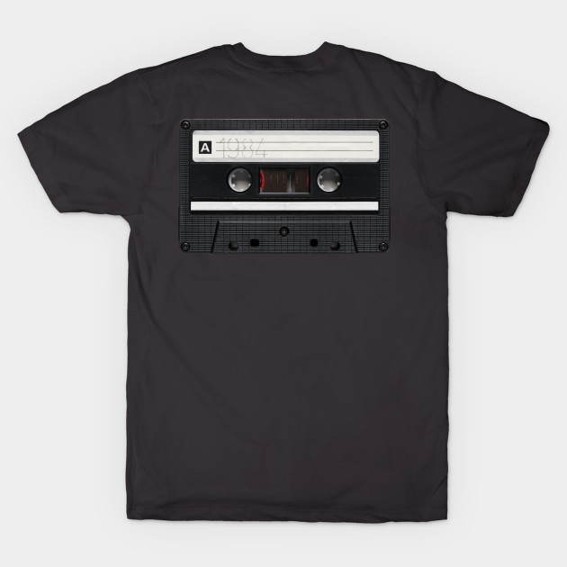 1984 Mix Tape by Retrofloto